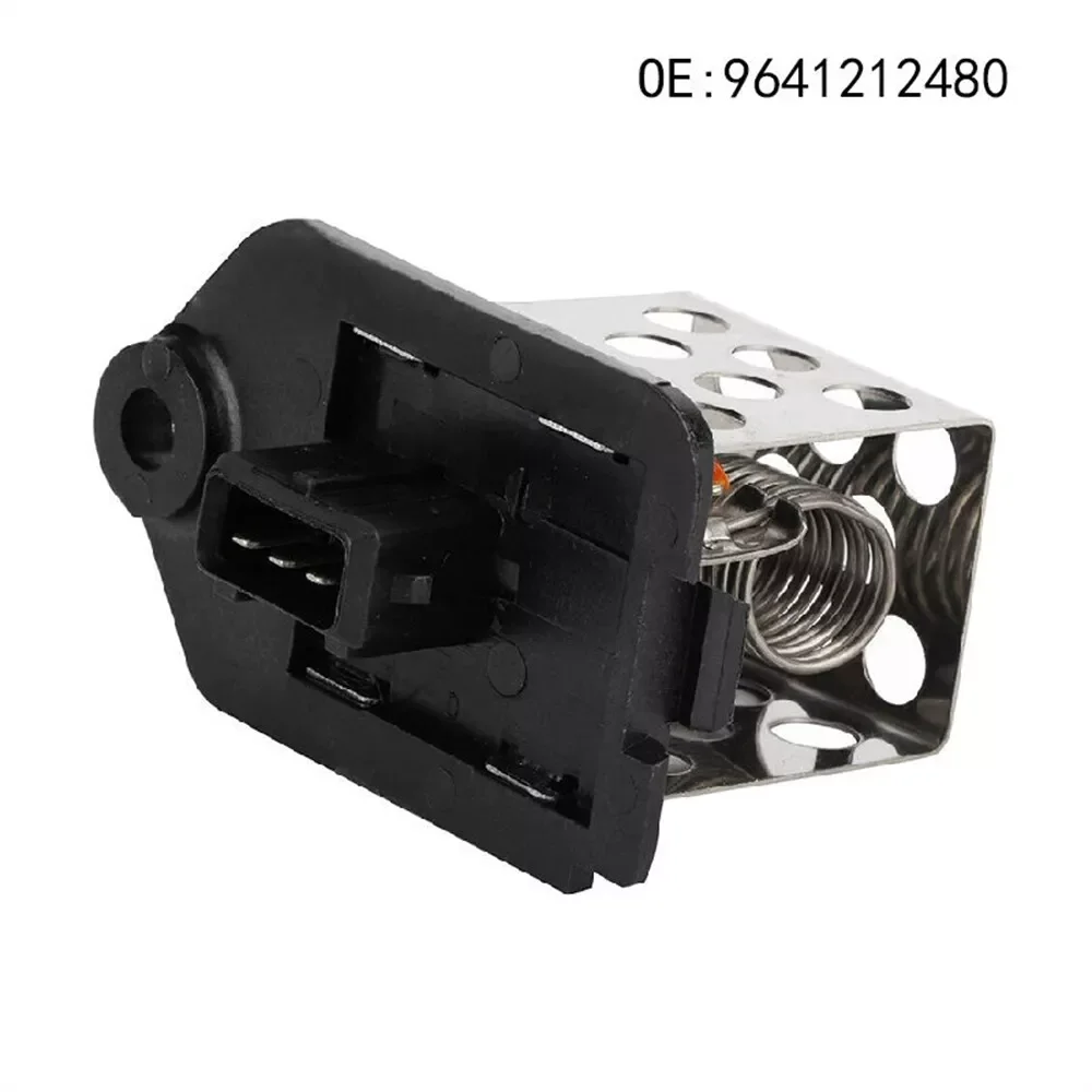 

High quality 9641212480 Heater Blower Fan Motor Resistor 1267E3 For Peugeot 206 CC 307 44397 1998-2010 FREE SHIPPING!!!