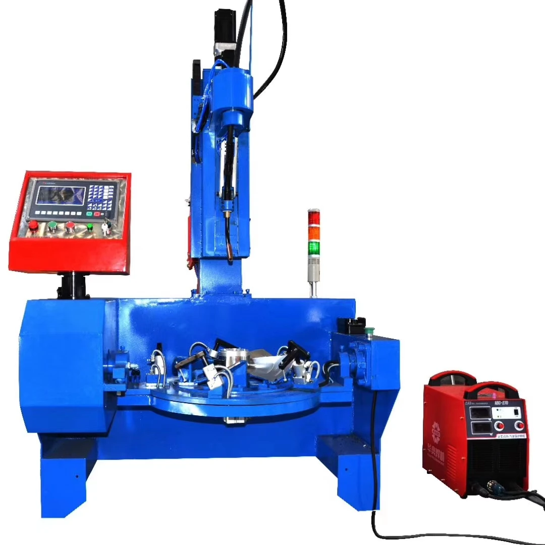 Hot Sale Axial Fan Making Machine External Fan Welding Machine Axial Fan Impeller Welding Machine