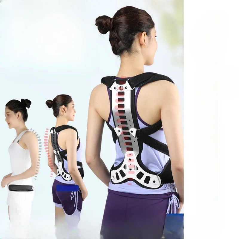 Children, Adults, Chiropractic, Students, Breathable, Strengthened, Back Correction Belt, Hunchback