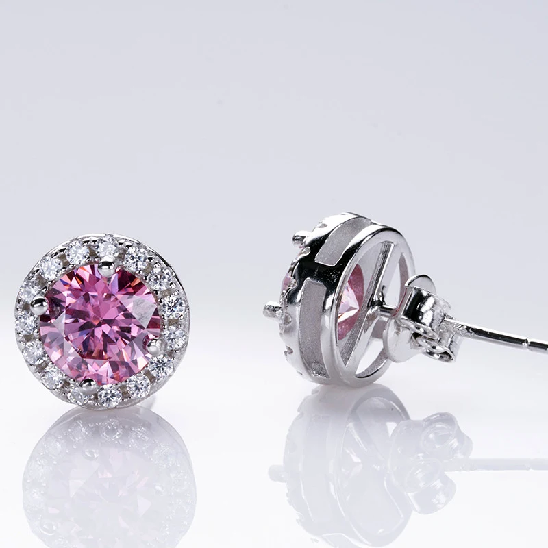 Thumbnail 4 - #29 Latest Moissanite Stud Earrings Offers