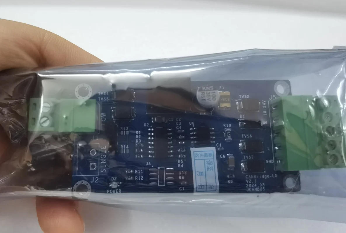 TJA1054 TJA1055 fault-tolerant CAN low speed CAN adapter