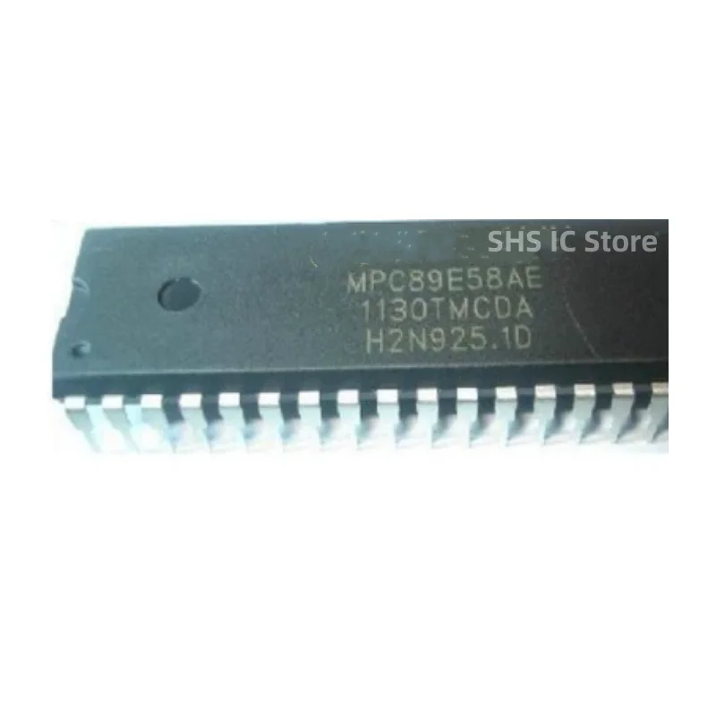 5pcs/lot MPC89E58AE DIP ORIGINAL electronics kit ic chips in stock