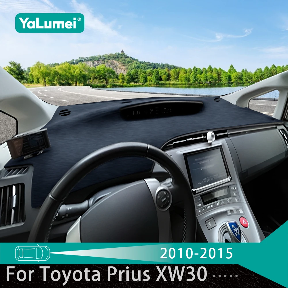 

Accessories For Toyota Prius XW30 2010 2011 2012 2013 2014 2015 Car Dashboard Cover Avoid Light Pads Sun Shade Non-Slip Mats