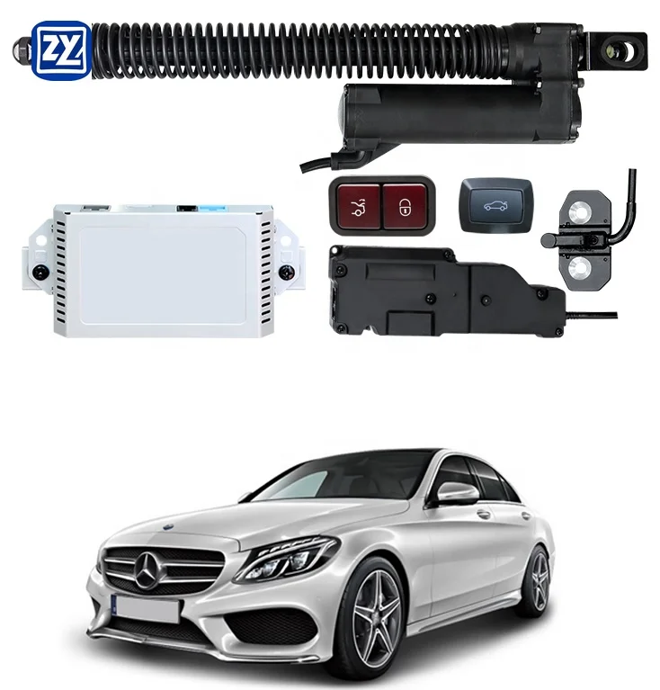 Electric Tailgate System Auto Rear Door Power Tailgate Lift Trunk Opener for Mercedes C Class 2015+ Sedan W205
