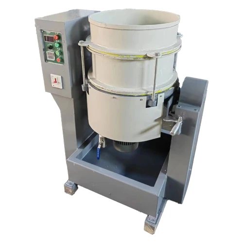 Satisfaction Guarantee Eddy Current Vertical Fully Automatic Buffing Rotating Polishing Machine