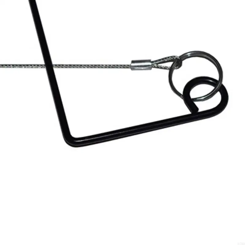 H7BD 42.5inch Emergency Long Distance Stretch Lever Opening Tool Multifunction Lever Opening Tool Hand Tools for Home Hotel