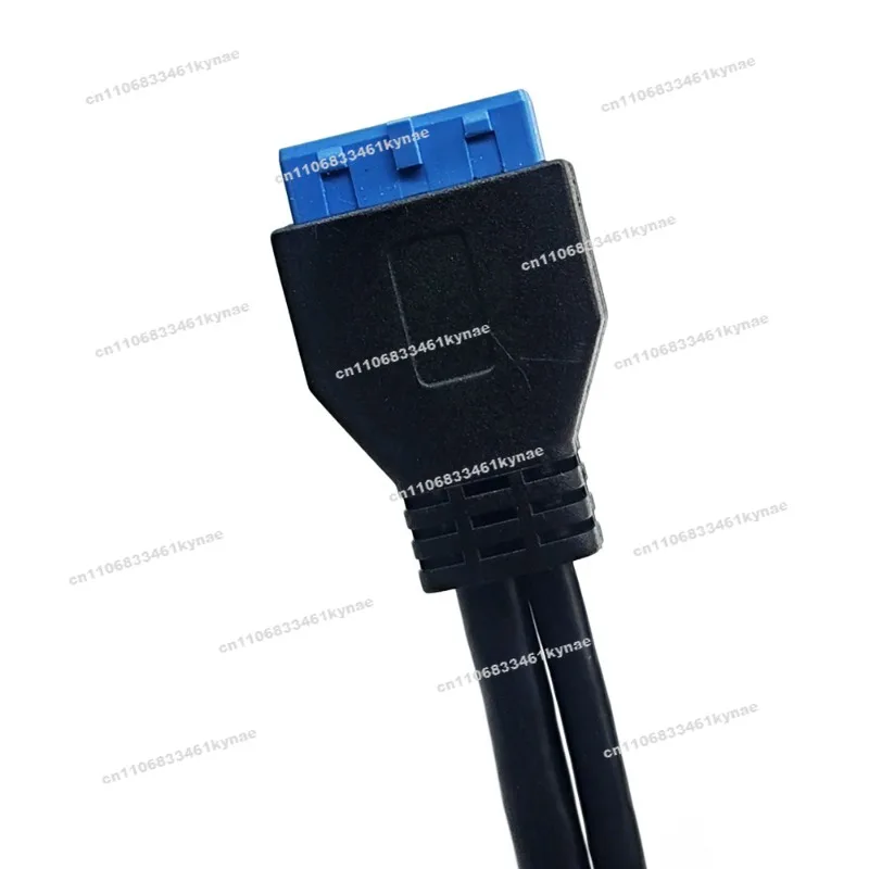 Suitable for The New USB3.2 Optical Drive 5 Ports GEN1 5G Front HUB Expansion 5.25 Inch Optical Drive Panel 19PIN