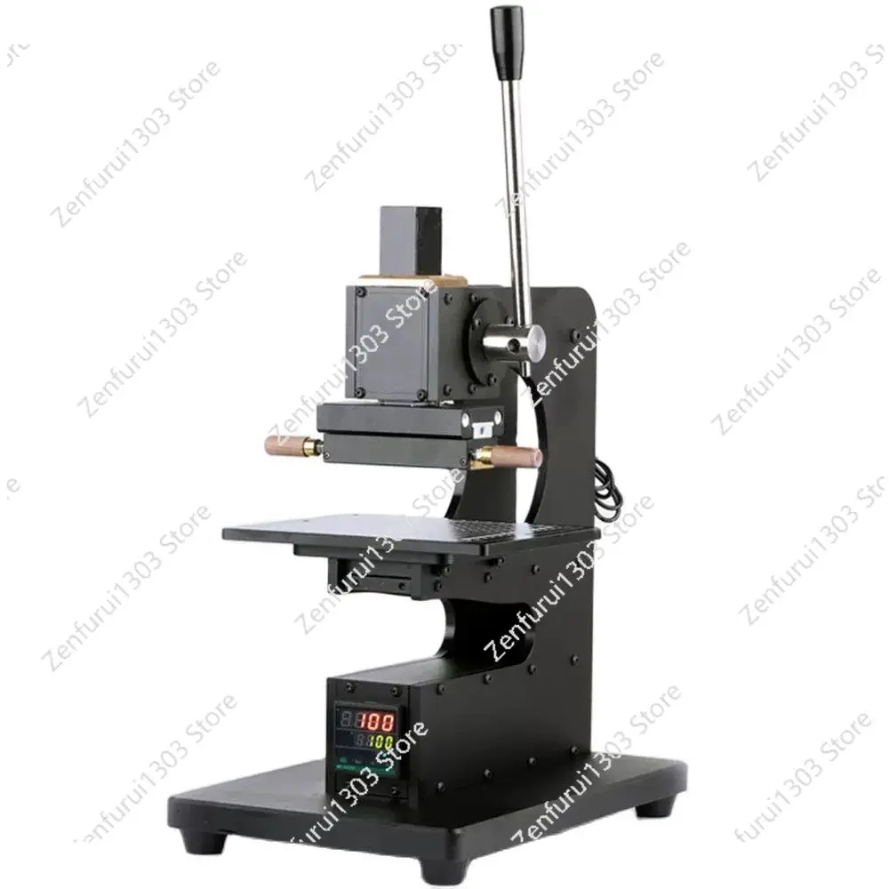 Hot Stamping Machine With  DIY LeatherCraft Stamp Embossing Heat Press Machine