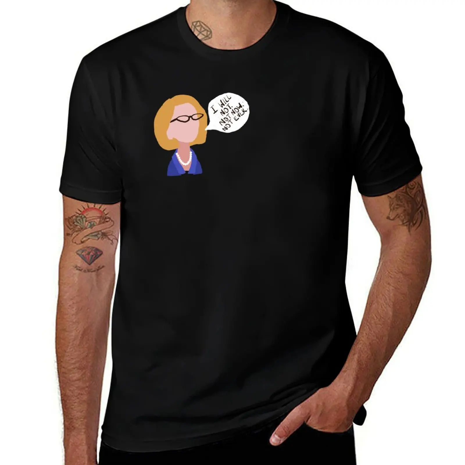 

Julia Gillard Misogyny Speech T-Shirt t shirt man casual man tshirt T-Shirt