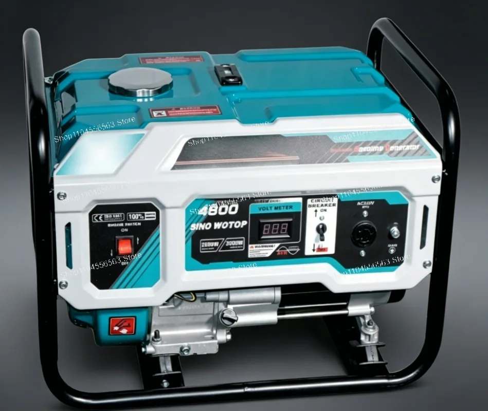 

5kW 5kVA Open Frame Diesel Generator 50Hz Air Cooled Single Phase Portable Alternator with AVR for Home Farm