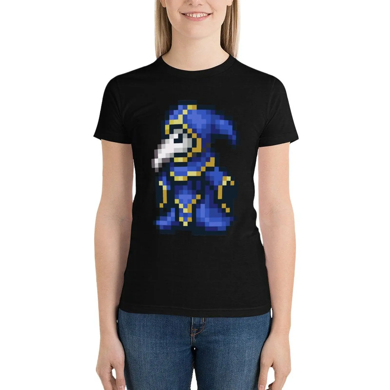 Terraria Lunatic Cultist T-Shirt Female clothing graphics tees tshirts for Women