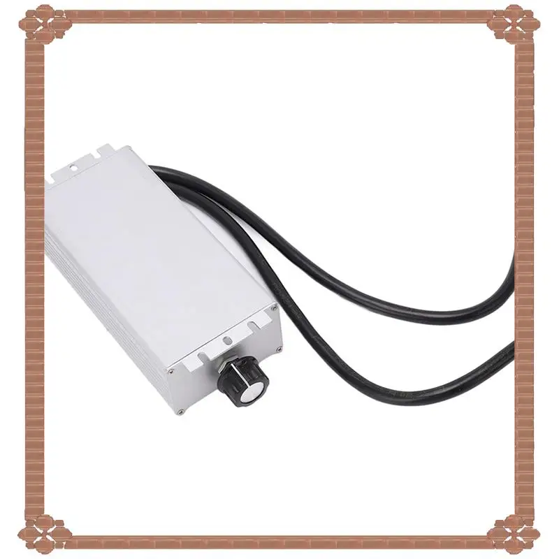 24-Hour Delivery 2X Motor Speed Controller, 2.2KW 3 Phase Aluminum Alloy 380V Variable Electronic Speed Regulator