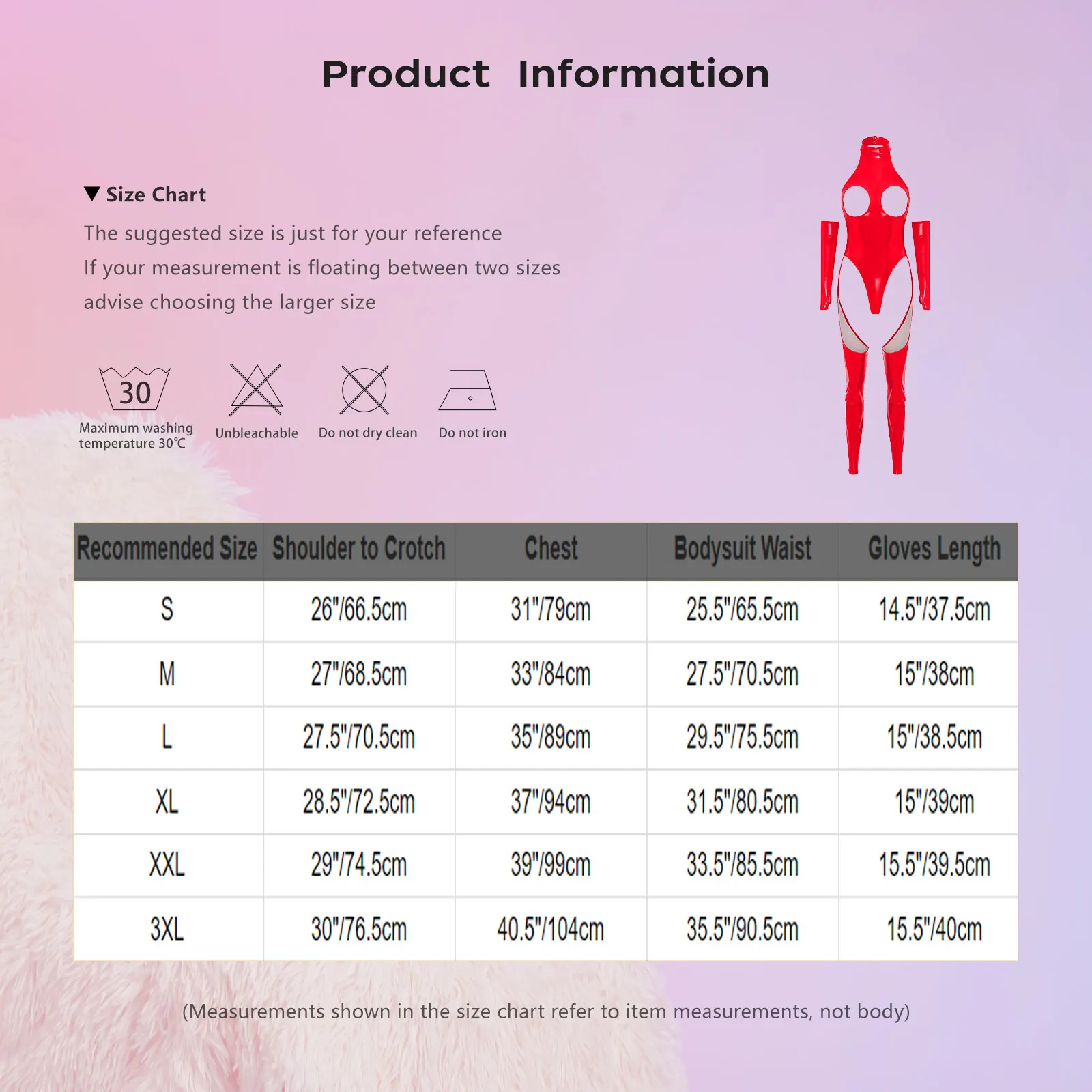 

Women Cutout Patent Leather Jumpsuit Pool Party Wet Look Halter Sleeveless Hollow Chest Bodysuit with Gloves for Rave Party Club