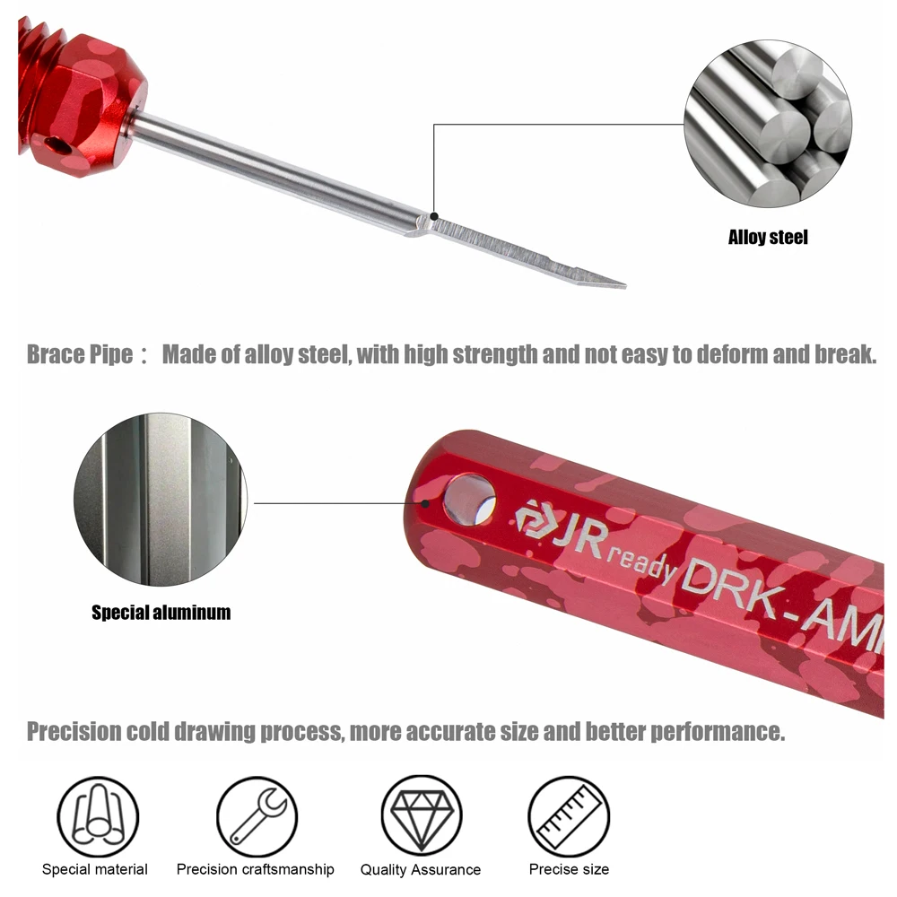 JRready ST5226 Removal Tool KIT Include DRK-AMP1.5 Removal Tool ,Extraction Tool for AMP Superseal 1.5mm Series, Multilock Serie