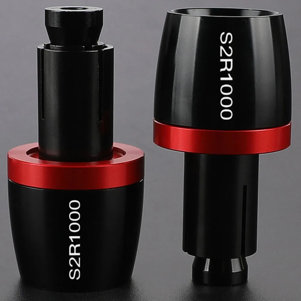 

Motorcycle Handle Bar Cap End For DUCATI S2R1000 2006-2008 2007 S2R 1000 S2 R1000 S 2R1000 Plug Handlebar Grips Ends Accessories