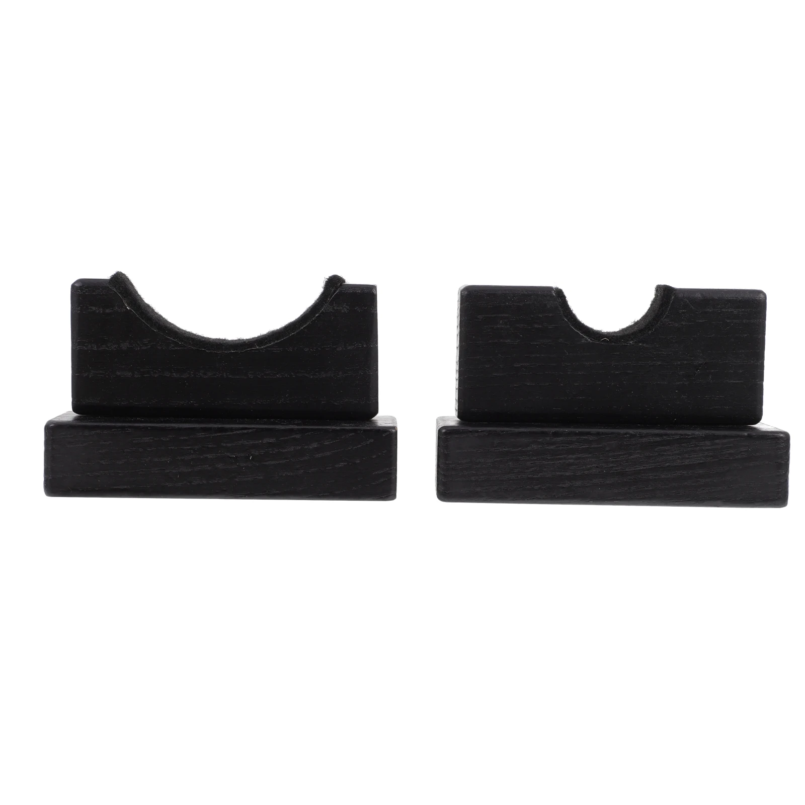 

2pcs Baseball Bat Display Rack Durable Storage Stand for Home Creative Holder Signed Player Name Team Sports Equipment