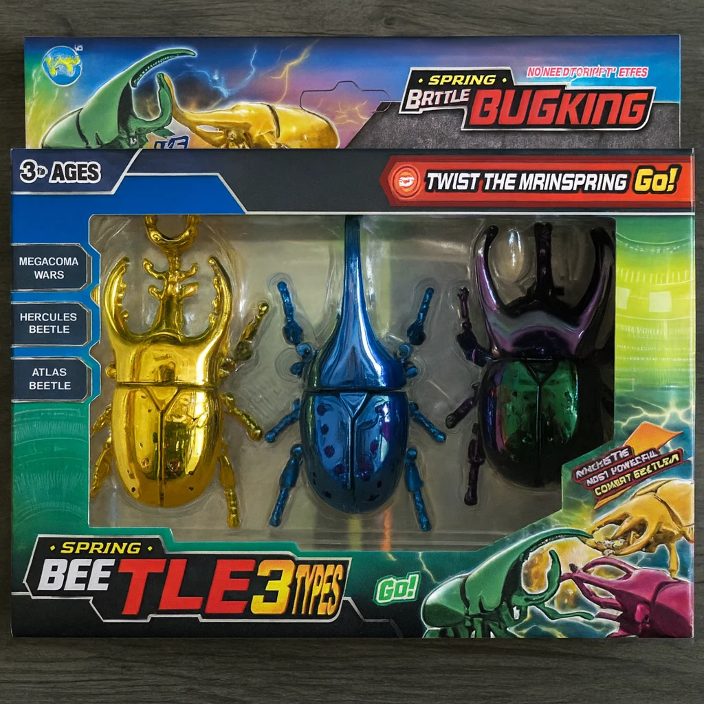 Insekten-Spielzeugset für Kinder Lehrreiches Biologie-Lernset mit Realistischen Insekten