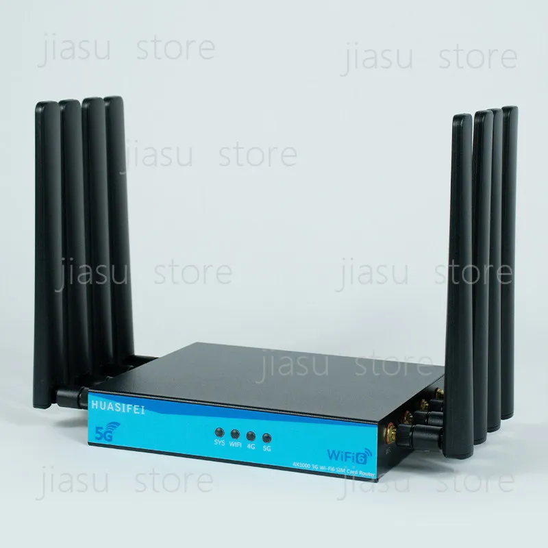 AX3000 WiFi6 4G 5G Industrial CPE Router, MT7981 Development Board Wireless Network Gateway