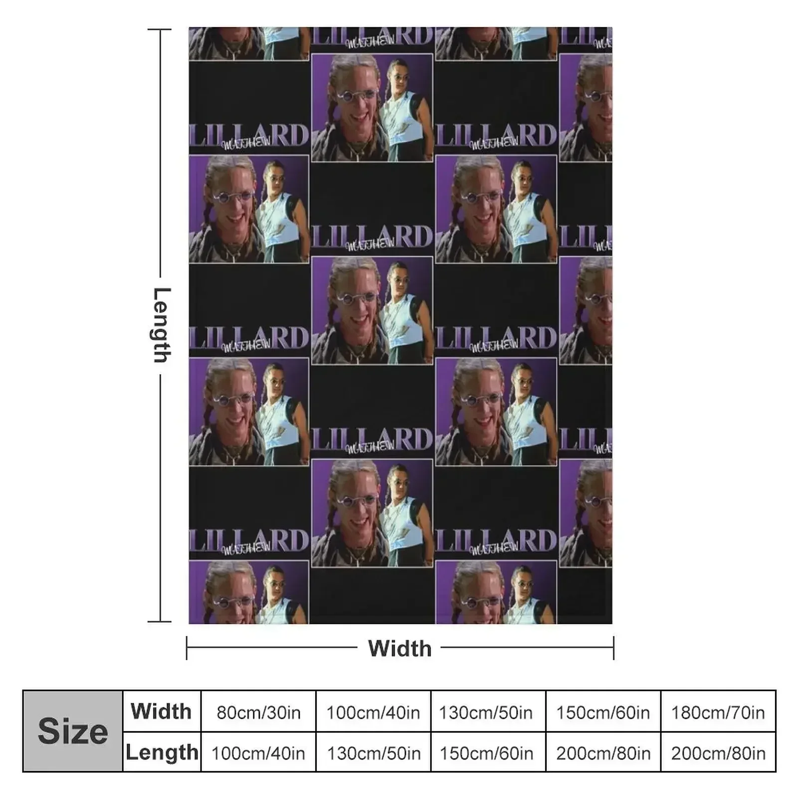 des années 90 Matthew Lillard Throw Blanket Weighted Fashion Sofas Vintage Softest Thins Hairys Blankets