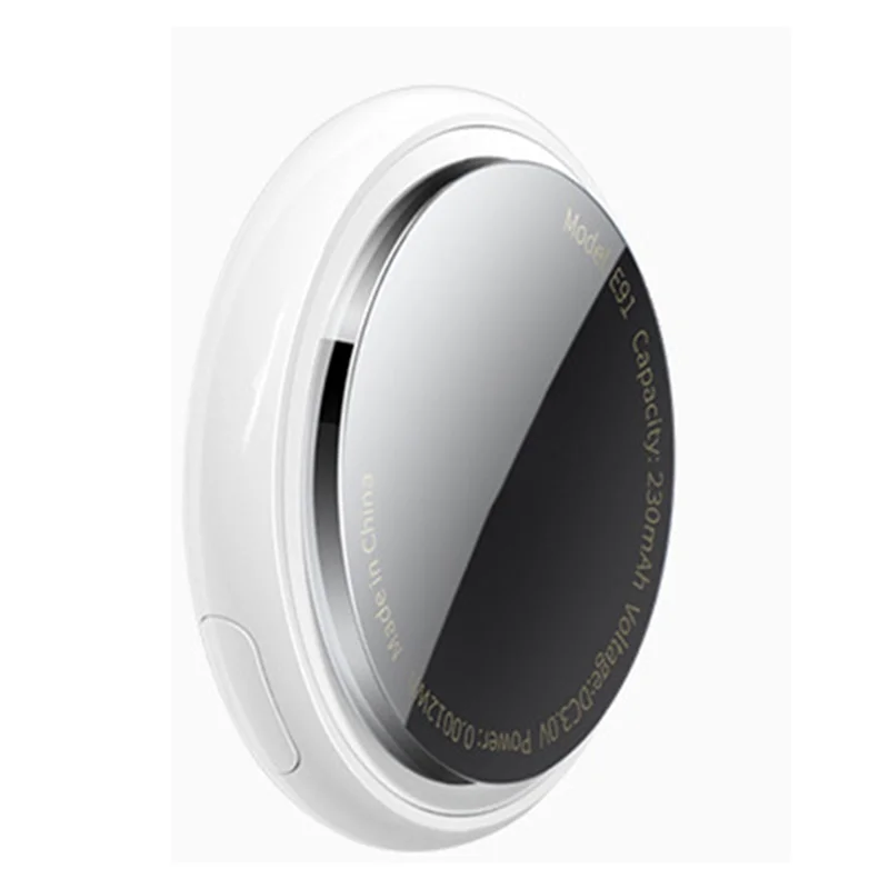 A73E-E91 Smart Airtag GPS لتحديد المواقع جهاز مكافحة خسر للحيوانات الأليفة للأطفال مع حافظة تعقب مكتشف محدد آيفون العثور على المفاتيح الخاصة بي