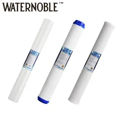 Waternoble Comprehensive Whole House Water Filter 20