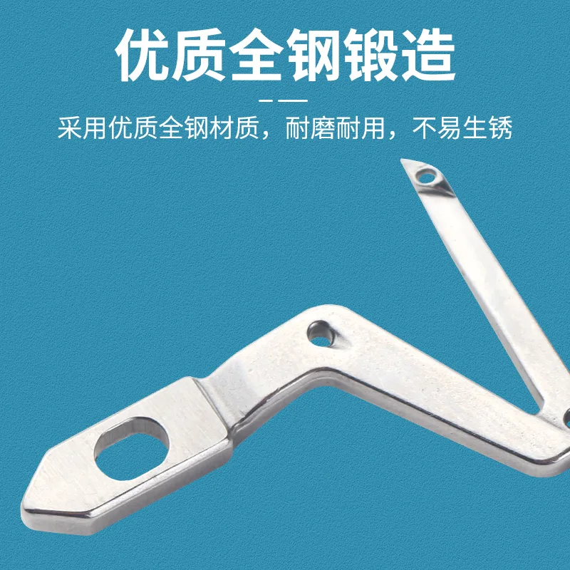 ماكينة خياطة جاك بروس 798 E4c4b5 ذات 4 خطوط من Overedger إبرة منحنية علوية وسفلية إبرة كروشيه