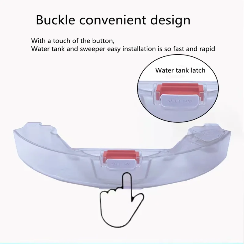 For Roborock S5 MAX S50 MAX S55MAX S6Max Electric Control Water Tank Spare Parts Vacuum Cleaner Water Tank Tray Accessories