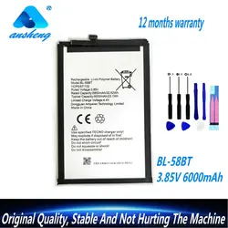 Oryginalny 3.85V 6000mAh BL-58BT baterii dla TECNO LC7 SPARK 6 powietrza KE6 Pouvoir 4 Pro SPARK Power 2 LC8 Pova LD7 telefon komórkowy