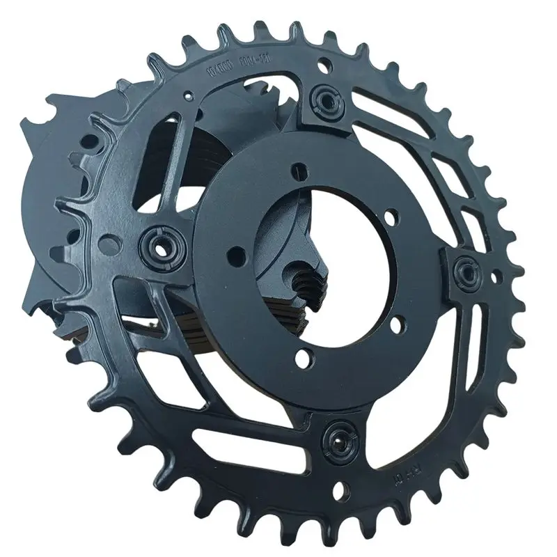 ABPF 104BCD Chainring Spider Converter for for BBS01 BBS02 G340 Replacement Chainring Adapter Ebike Parts-40T