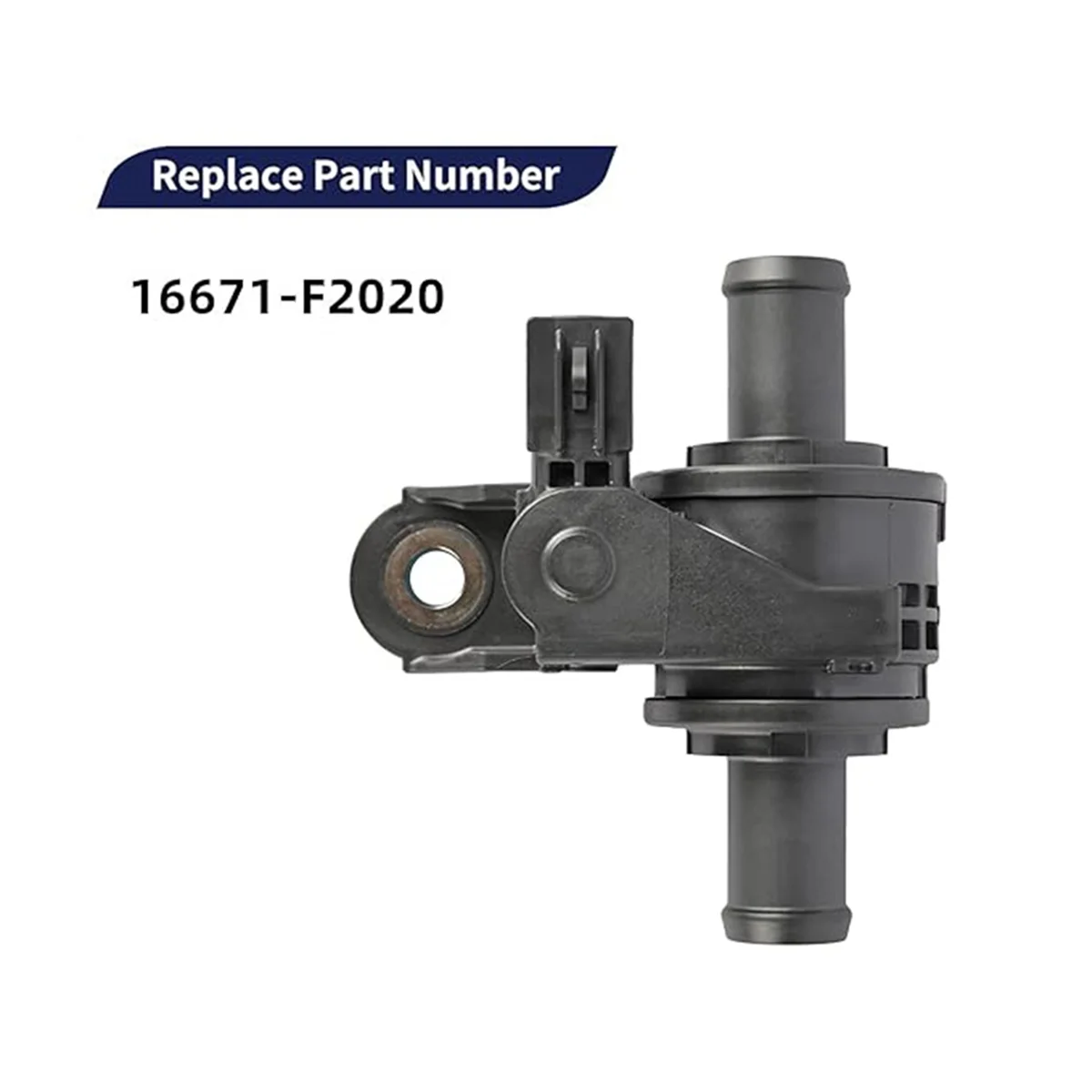 Coolant Water Control Valve 16671-F2020 16671F2010 for Toyota Corolla RAV4 2019-2021 Water Heating Valve