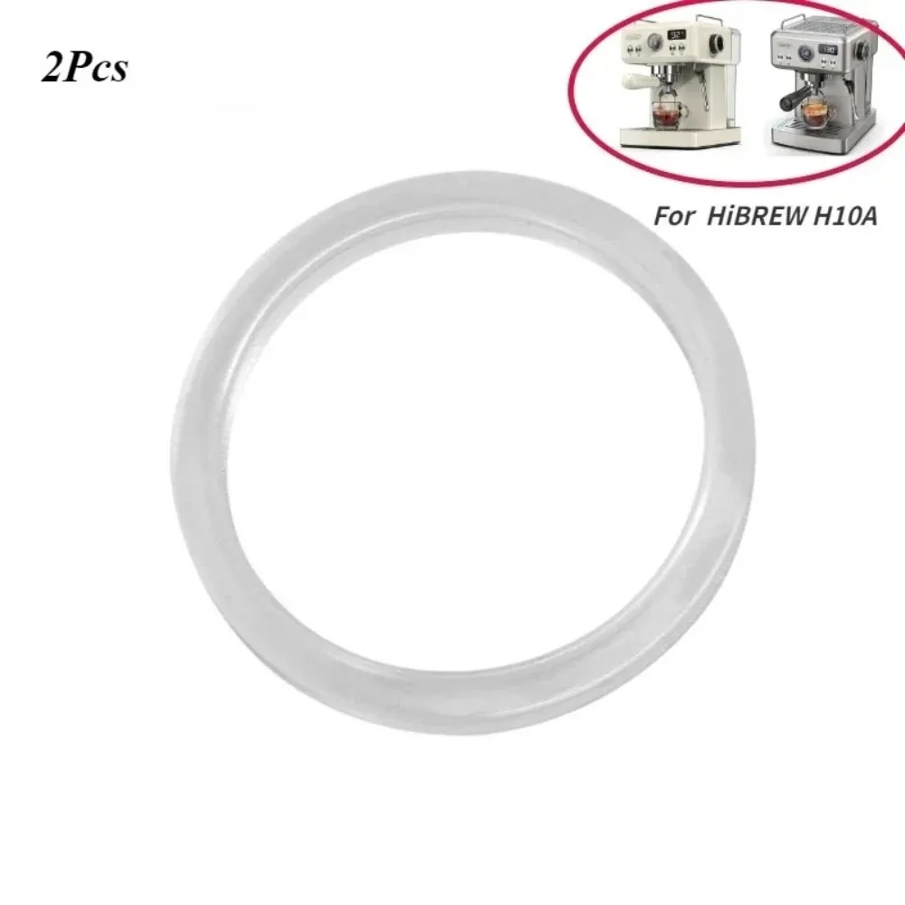 2Pcs Coffee machine brewing head seal for HiBREW H10A semi-automatic coffee maker
