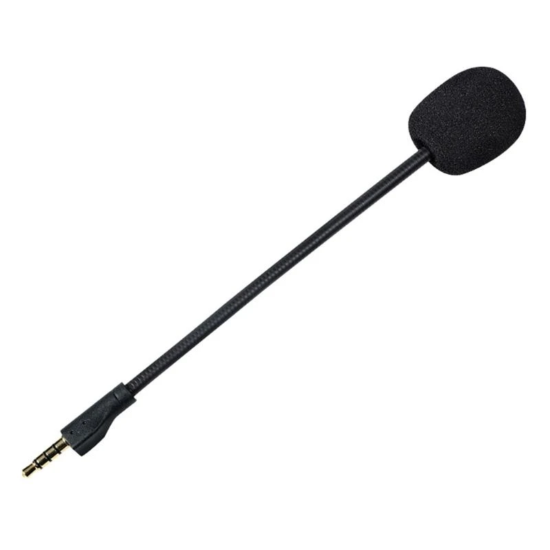 

652F 3.5mm Game Mic Plug-in Headphone Accessories for Arctis 1 1.0 Headphones Gaming Microphone Headset