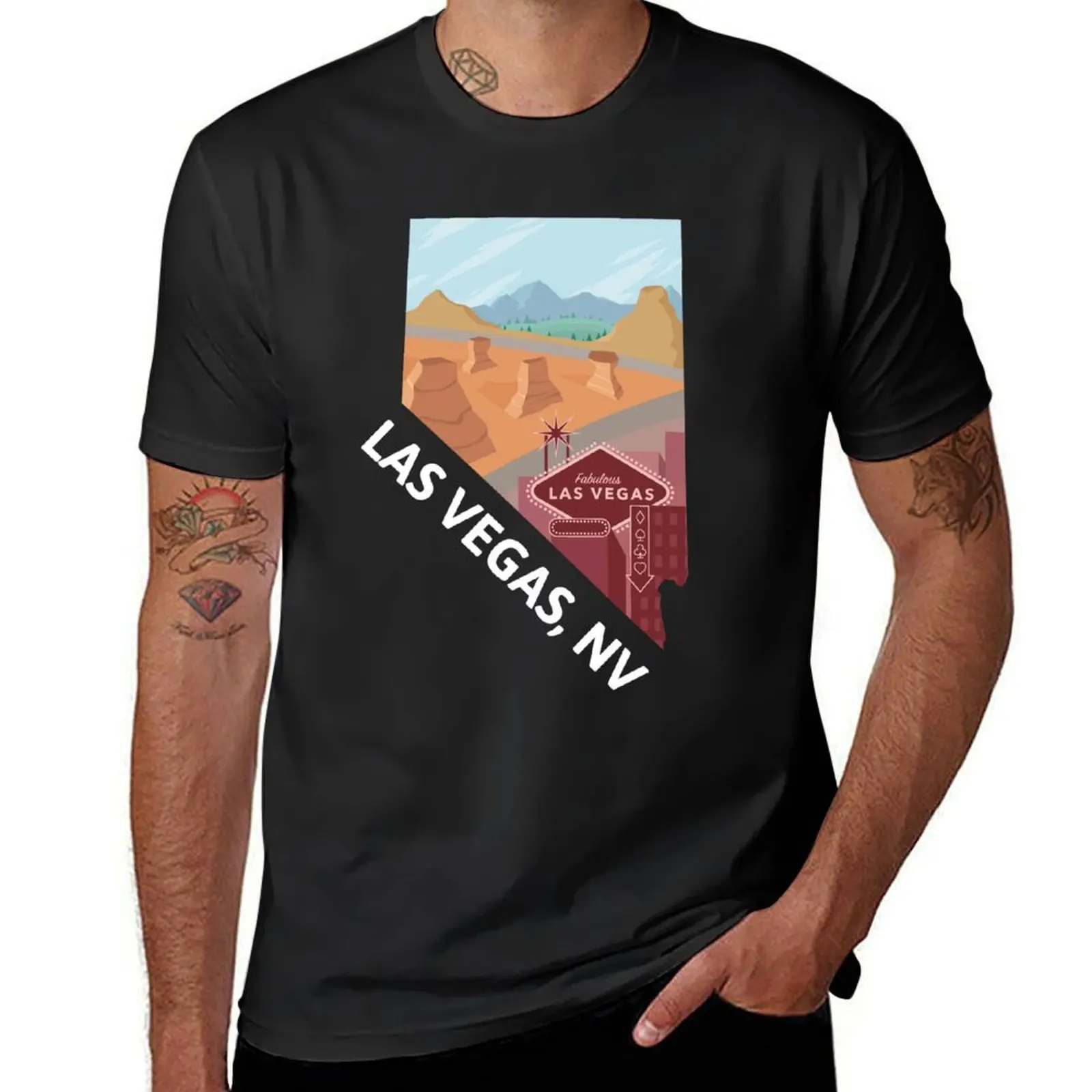

Las Vegas, Nevada T-shirt sweat plus sizes clothes for men
