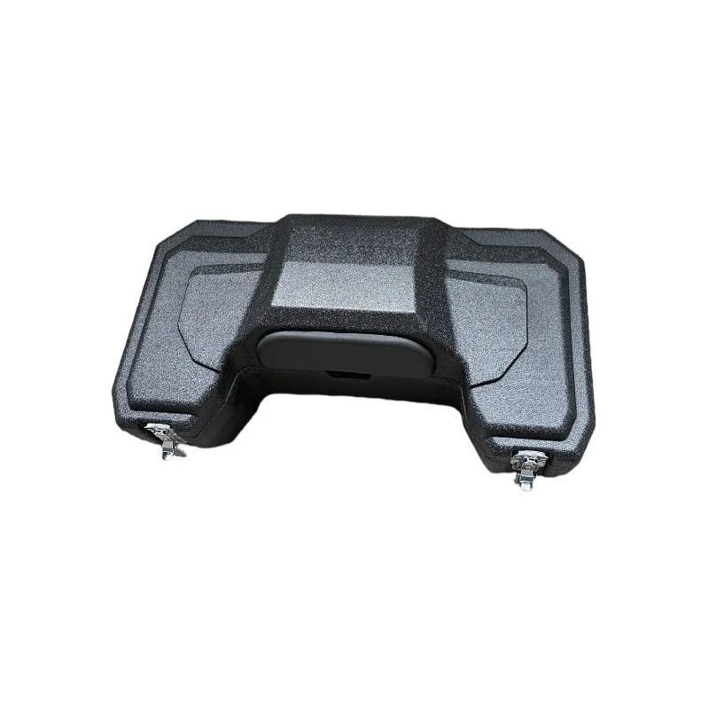 Lockable Off-Road Motorbike Rear Storage Unit Large Cargo Box Motorcycle Travel Mod Accessory