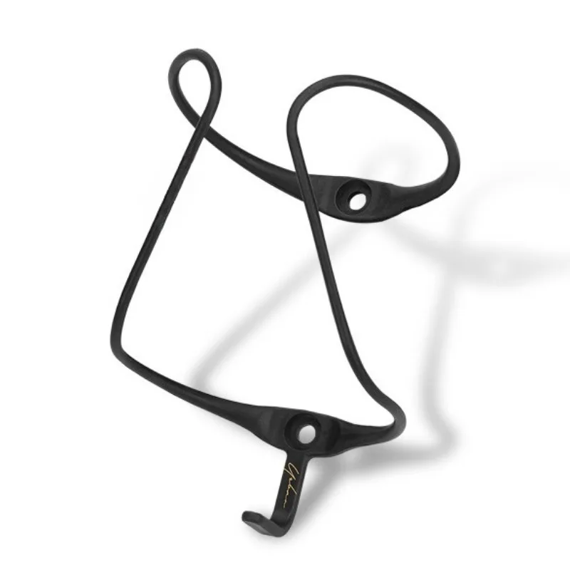 For Bicycle High Carbon Fiber Composite, Ultra-light Kettle Holder 9g Lightweight Wind-breaking Cup Holder Universal