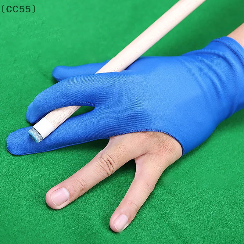 

10.00CC55larlalarlaРукавички с тремя пальцами Перчатки для бассейна Левая рука Среднего размера Бильярдные принадлежности Гладкие бильярдные перчатки для снукера и снукера