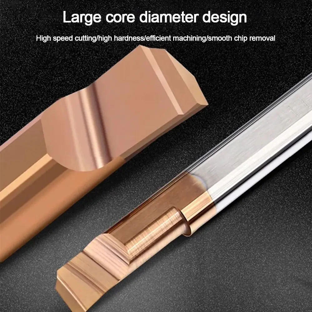 New Threading Coated Boring Tools Carbide Mini Slot Cutter Internal Lathe Turing Tool