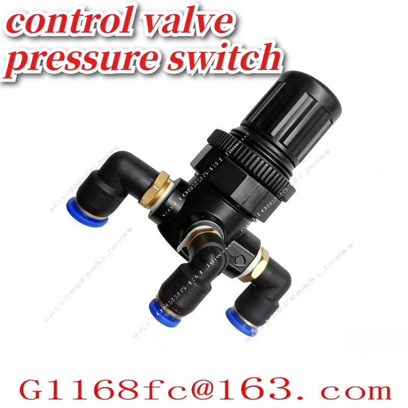 Sprayer Air Valve, Pressure Regulating Valve  Pressure Switch, Spray Machine Accessories, Coating Machine