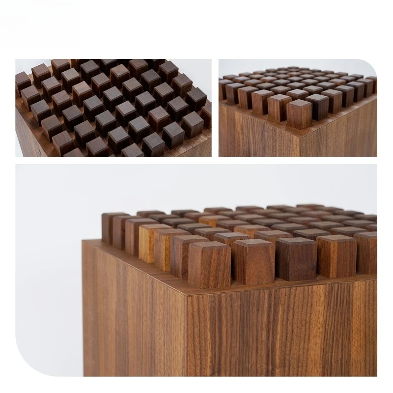 Sprzęt do ćwiczeń w domu NOHrD Live Drewniany stołek krzesło do ćwiczeń