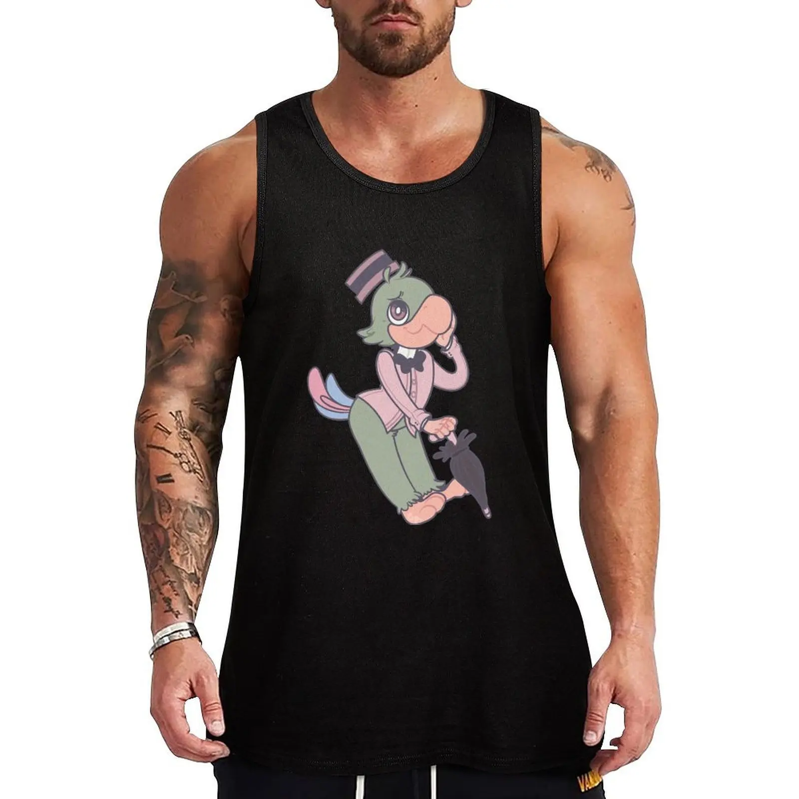 Camiseta sin mangas Jose Carioca para hombre y mujer, camiseta sin mangas deportiva para fanáticos, camiseta sin mangas para gimnasio y fitness