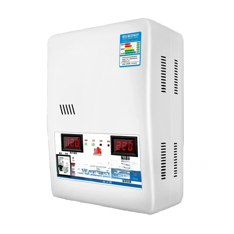 15KVa Voltage Stabilizer With Input Voltage 130V-260V & Output 220V Household Automatic Stabilized Power Supply Tool
