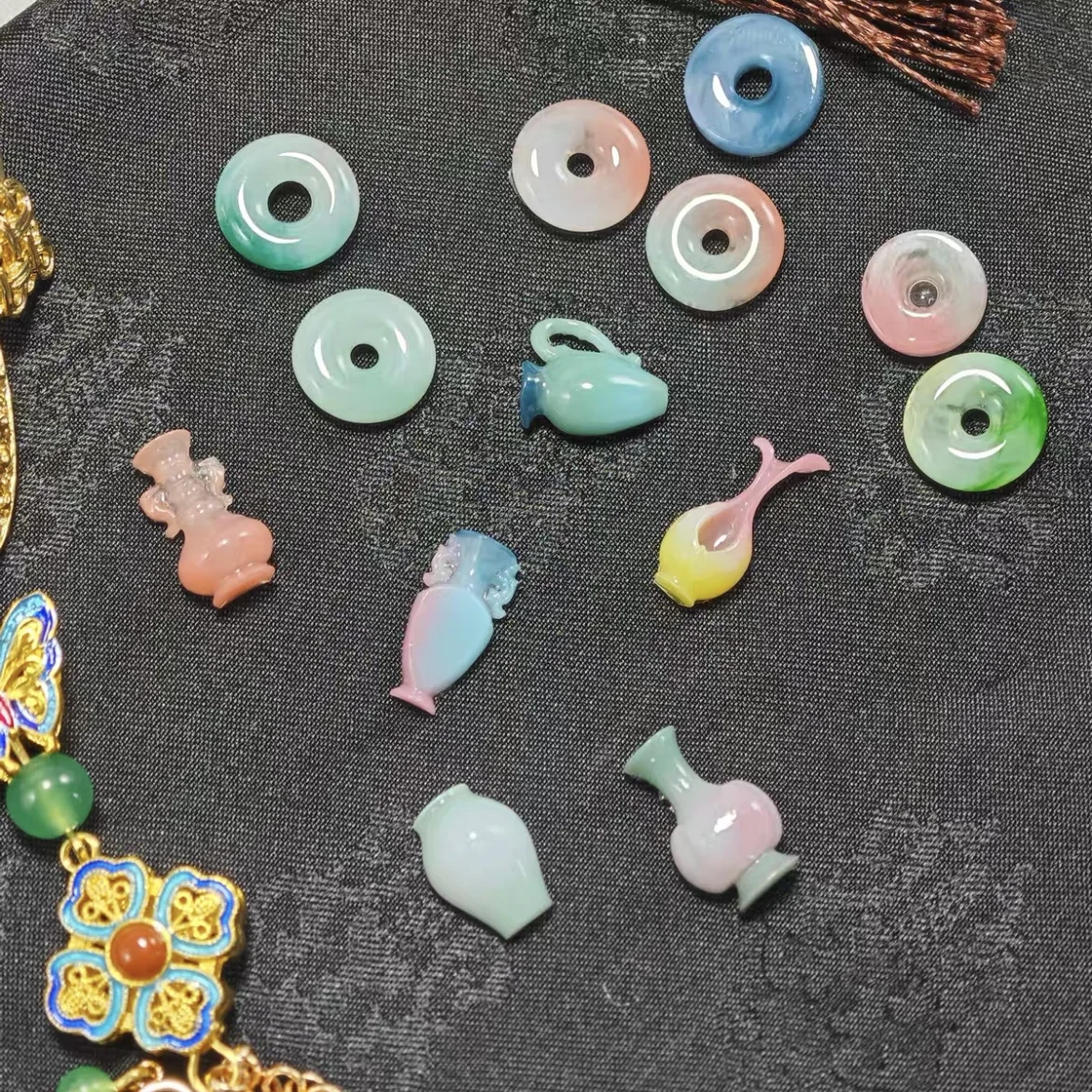 10g geschnitztes Gel für Nagelform UV Gel Kristallkleber durchscheinend 3D Acrylform Werkzeugset Pro Nail Saloon DIY Silikon Nail Art Gule