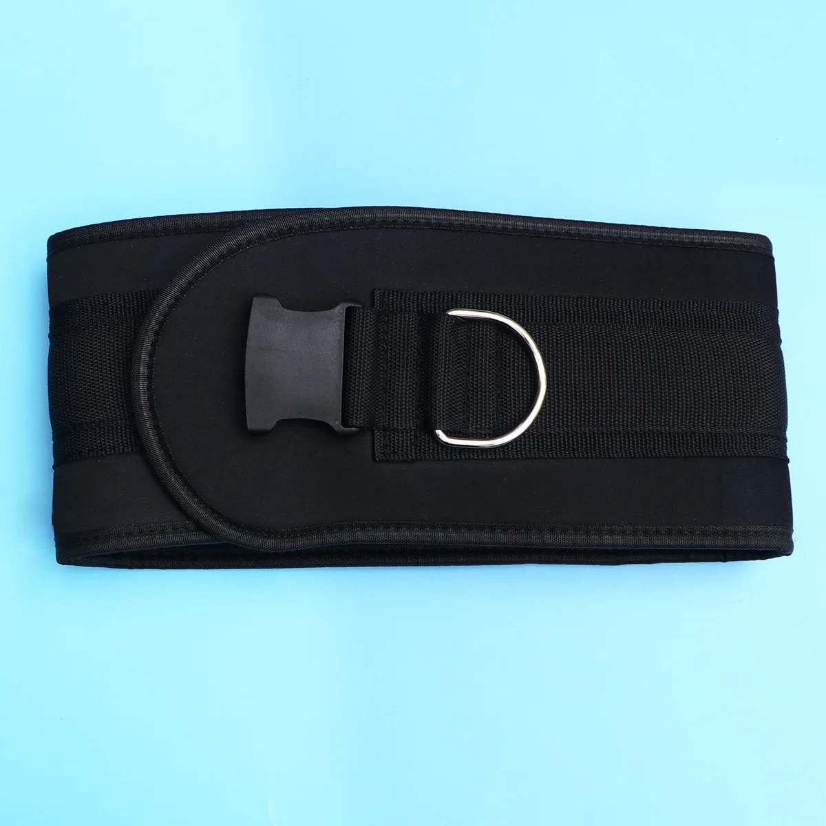 Cinturón de cintura para correr, soporte Lumbar ajustable, doble anillo en D grueso, alivio del dolor de espalda, entrenamiento de fuerza, Fitness, 1 Uds.