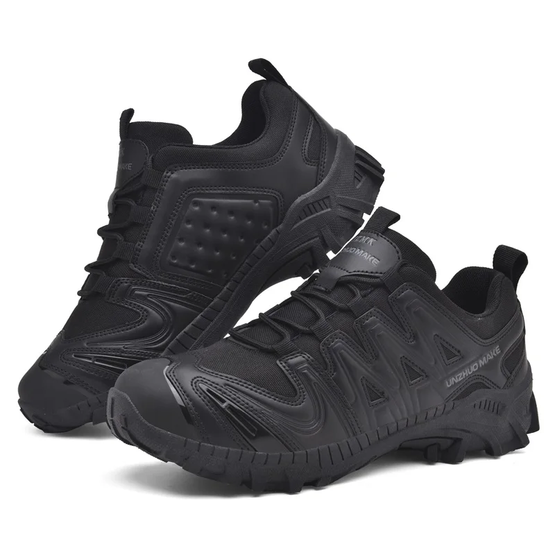 

Men‘s Hiking Shoes Waterproof Trekking Shoes Outdoor Hunting Tactical Boots Anti-slip Wading Trainers Breathable Military Boots