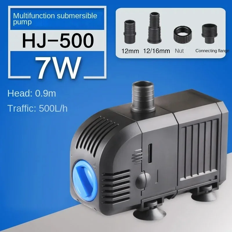 SUNSUN Ultra-Quiet HJ series 500—3000L/H Submersible Water Fountain Pump Filter Fish Pond Aquarium Water Pump Tank Fountain