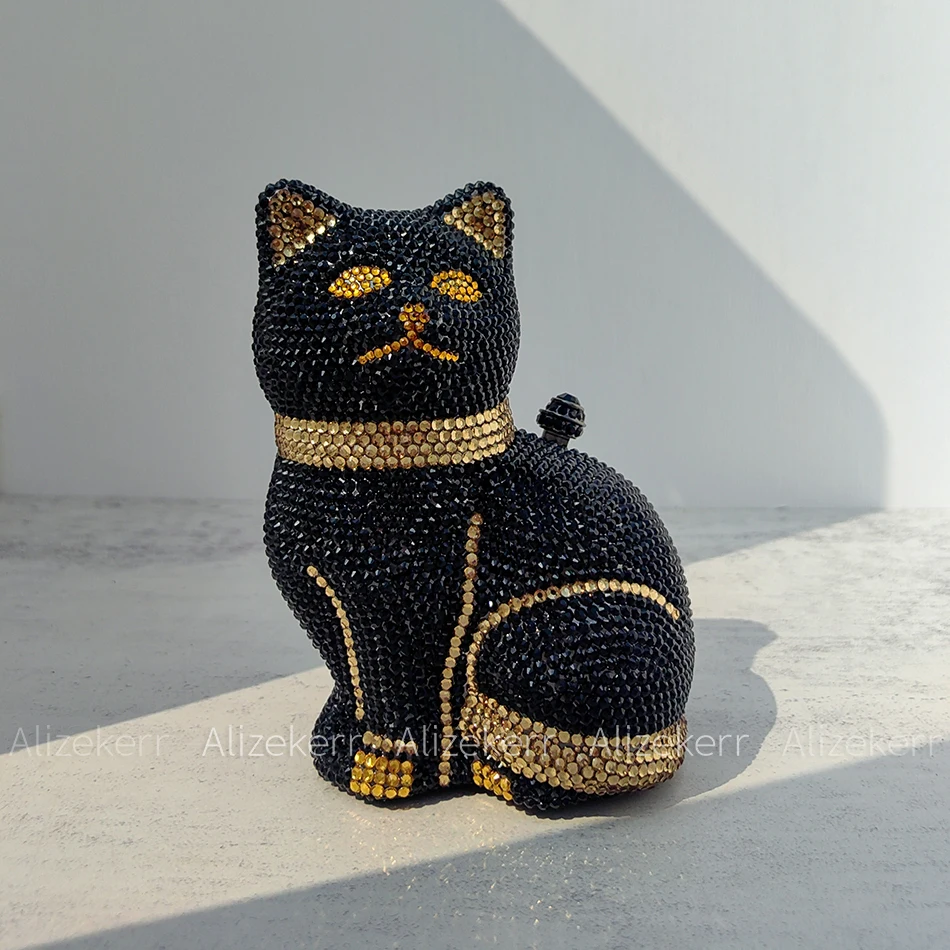 Alizekerr Cat Shaped Diamond E - Luxury Bags Classy review and price