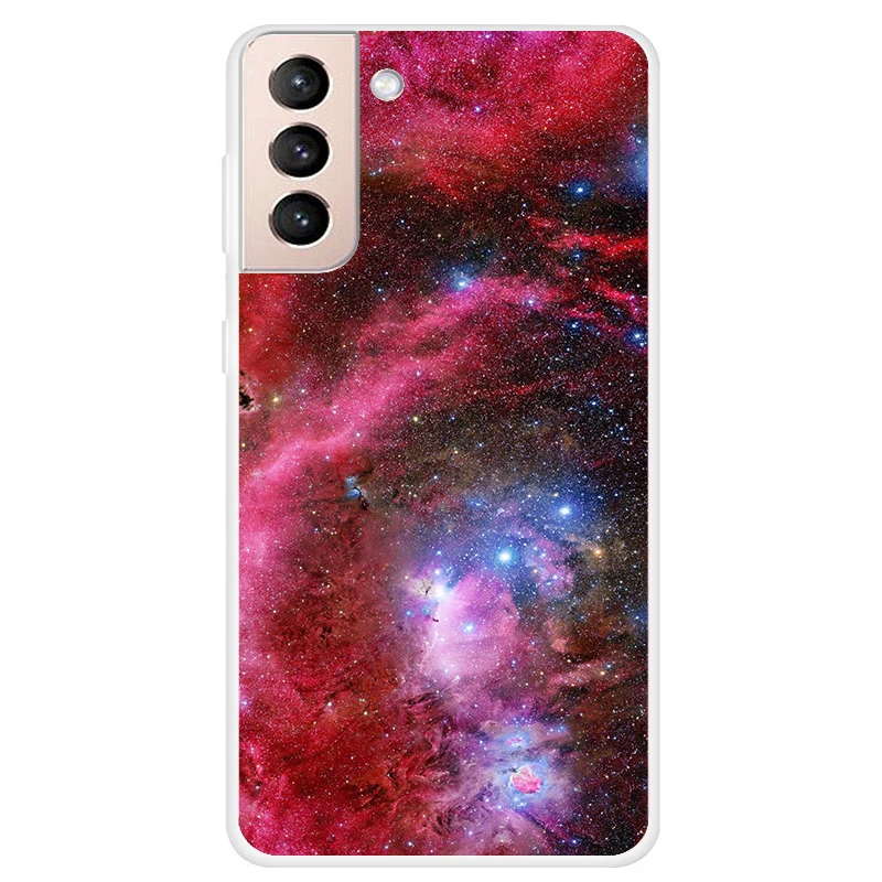 Case For Samsung Galaxy S21 5G coque Silicone TPU Back Cover On for Galaxy S21 galaxy S 21 luxury marble clear Shockproof shell