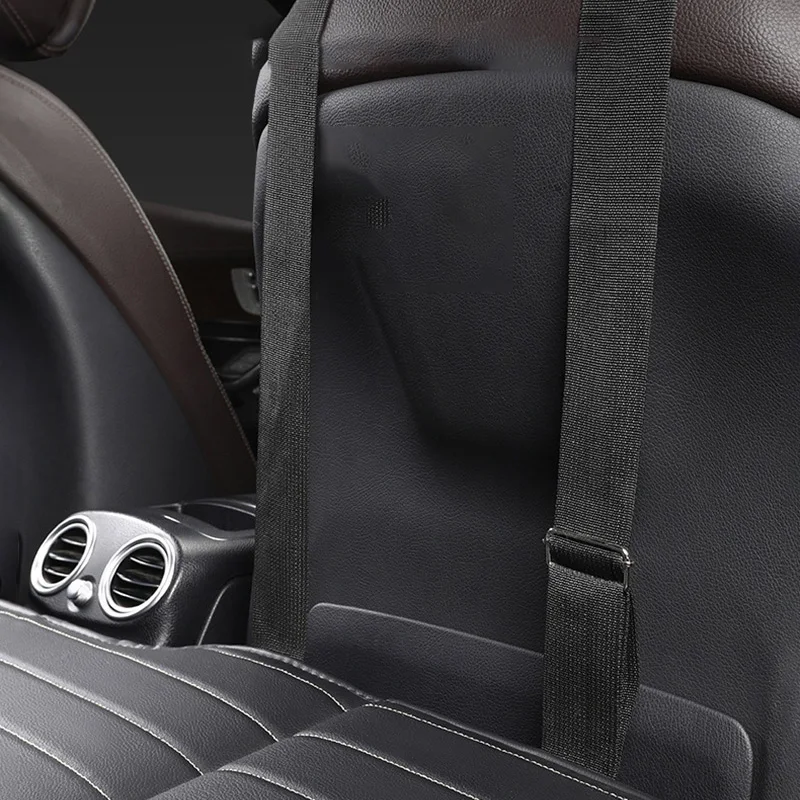 Car Travel Bed Outdoor Camping Folding Bed Leather Thickened Portable Car Travel Sleeping Mattress Back Seat Folding Bed