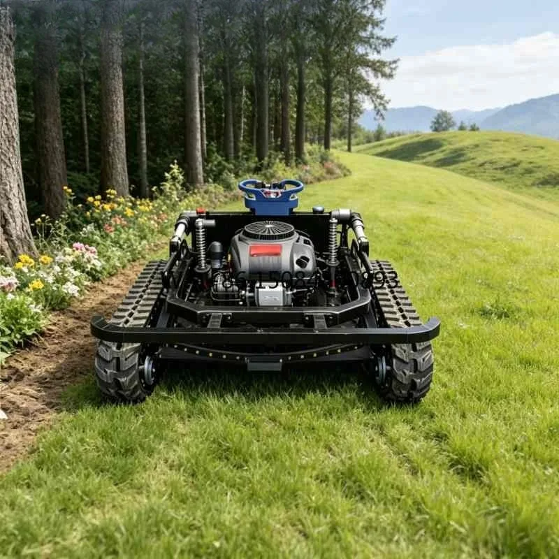 Epa Euro 5 Door to Door Self-Propelled Lawn Mower  Engine & All-Terrain Robot Lawn Mower RCT800S