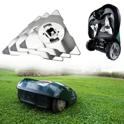 Lawn Robot Blade Stainless Steel Lawn Mover Replacement Cutting Blades For Robomow RS RC Automatic Lawn Mower Gardening Tool